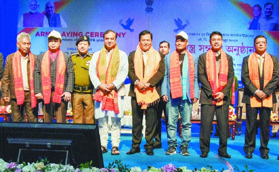 1615 NDFB cadres surrende