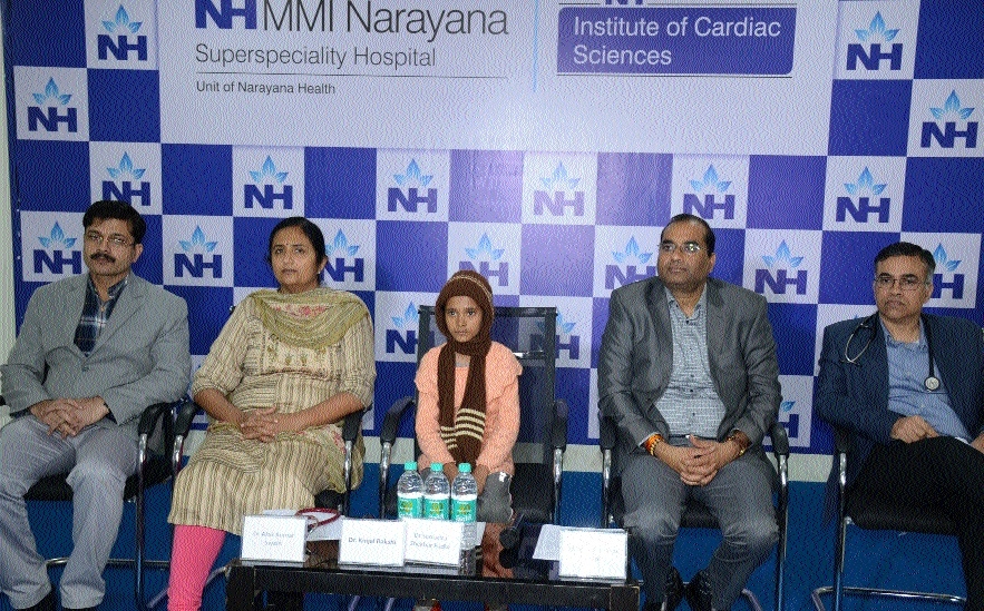Rare heart surgery of 11 