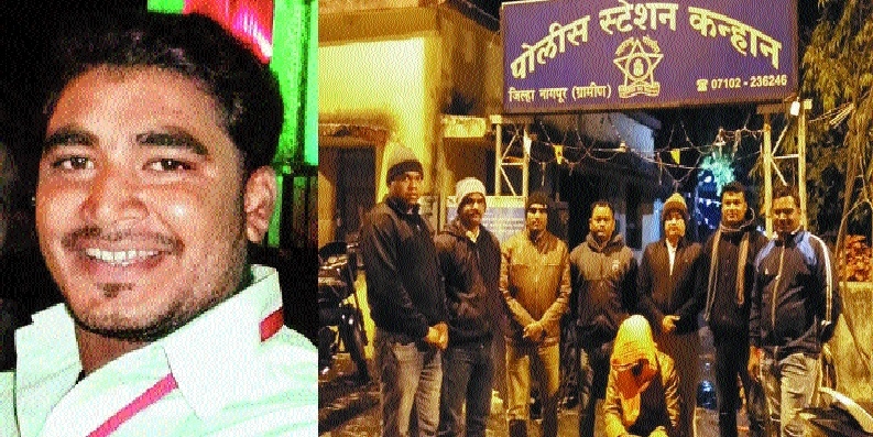 Son in law of Shiv Sena c