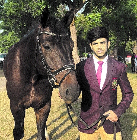 Equestrian Pranay Khare b