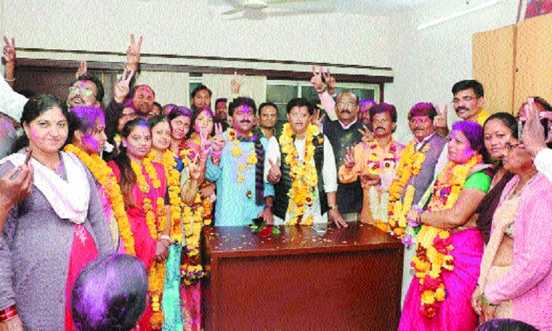 ZP PS polls Thumping vict