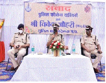 DGP Johri hails cops_1&nb