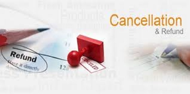 Refund tickets for flight