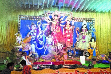  Durga pandals_1 &nb