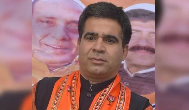 JK BJP chief Ravinder Rai