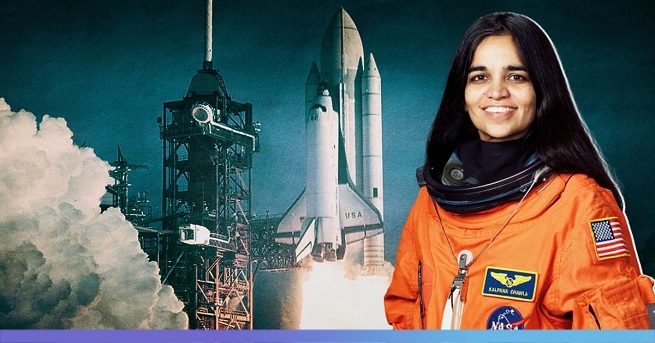 Space Girl Kalpana Chawla's 'coolest thing' - The Statesman