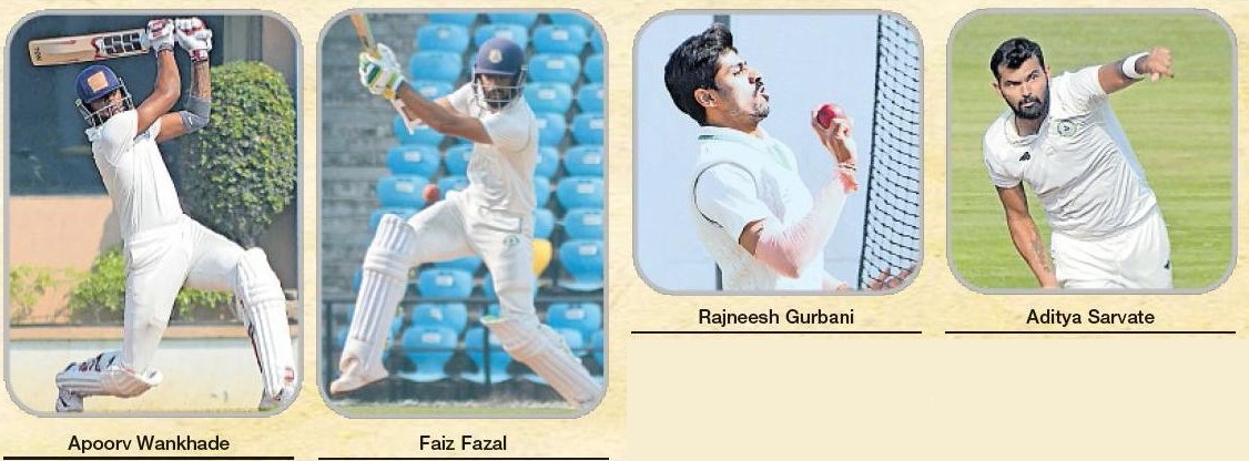 Vidarbha Make It To Maiden Semis He is a right handed batsman who is widely regarded for his hitting. the hitavada