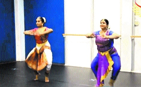 Classical dance programme