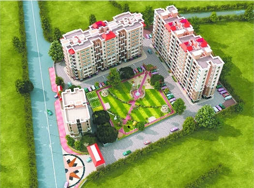 Two BHK ready possession 