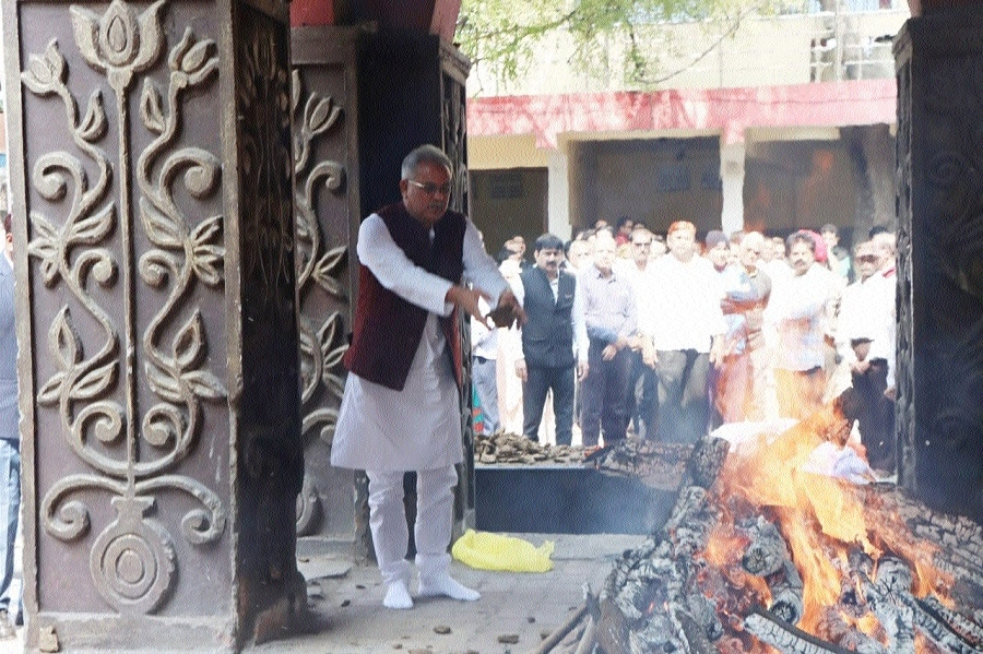 Freedom fighter Dr Pandey