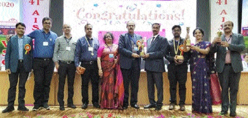 JLN RCs doctors win award