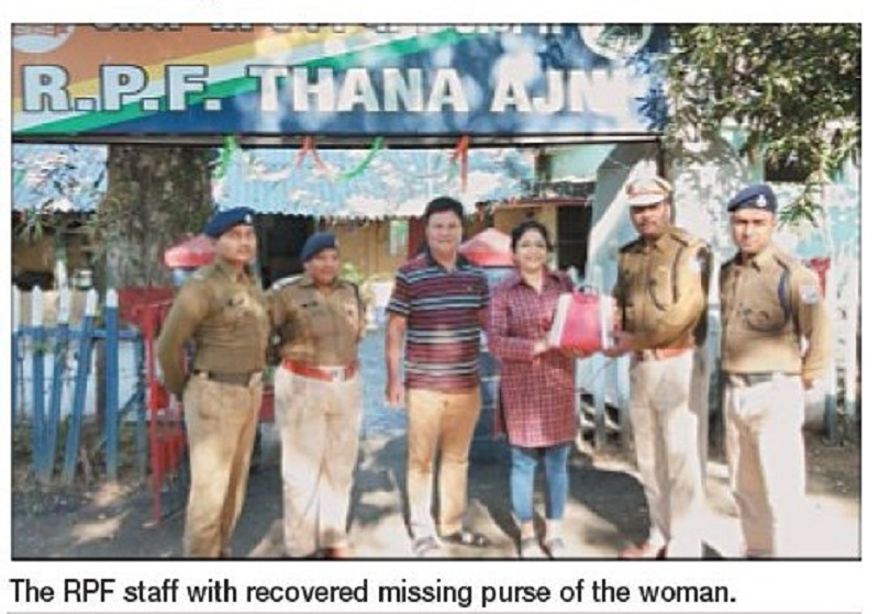RPF recovers missing purs