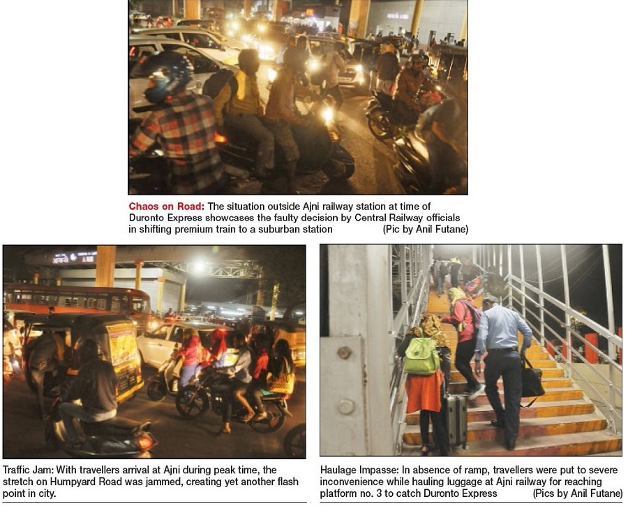 Rlys mount miseries on co