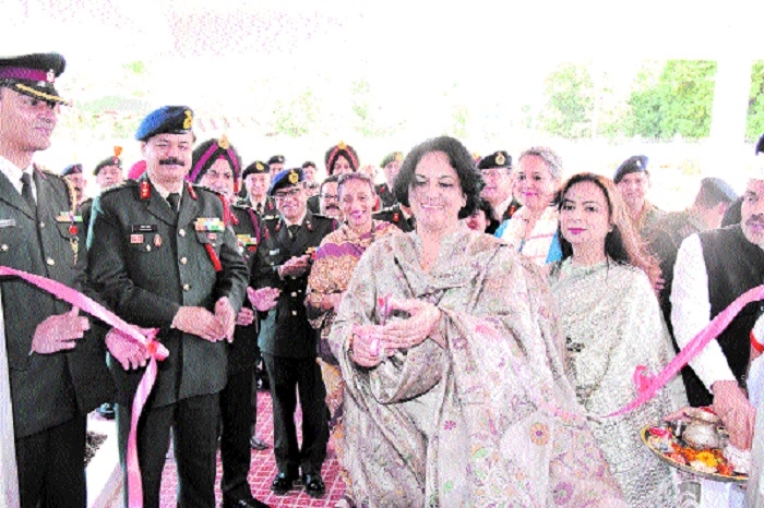 New building Military Den