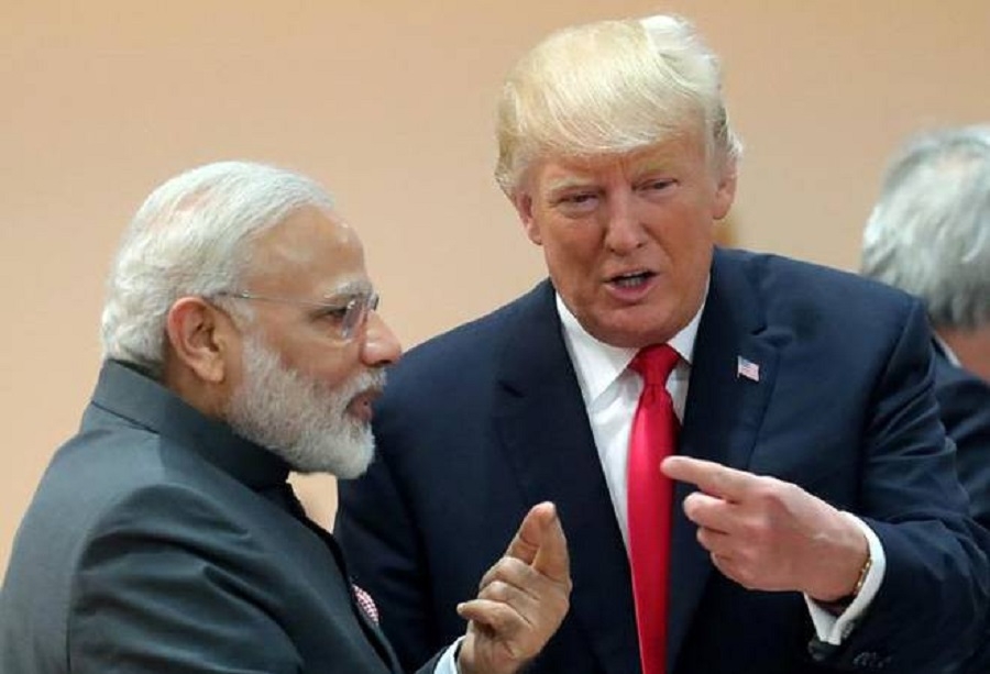 Trump Modi to discuss tra