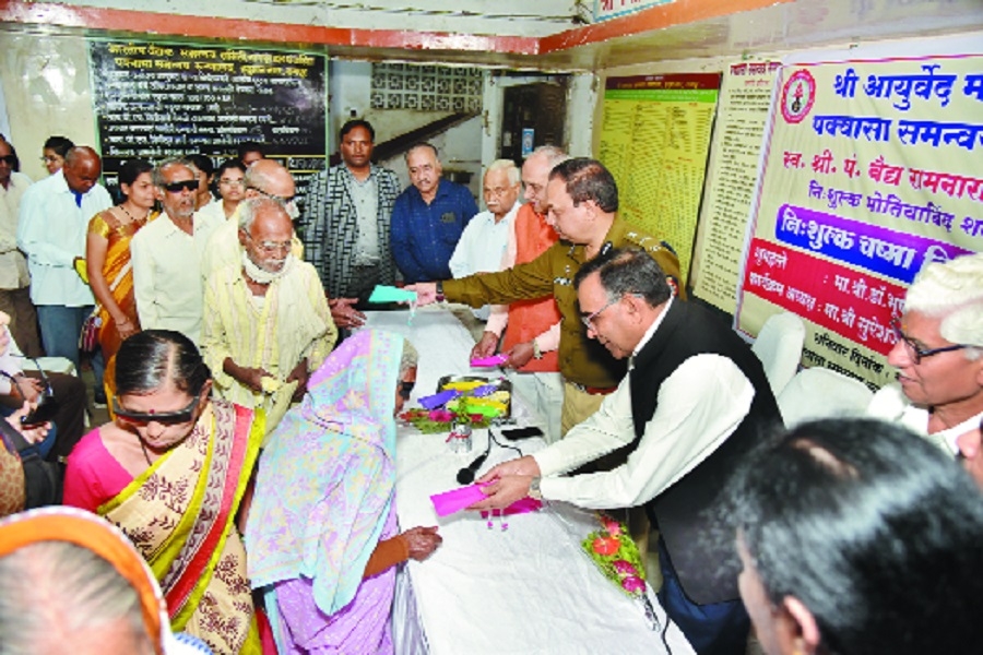 100 patients benefited at