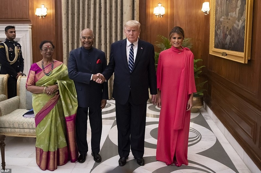 Kovind  trump_1 &nbs