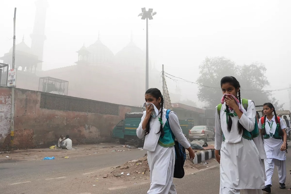 Delhi most polluted city 