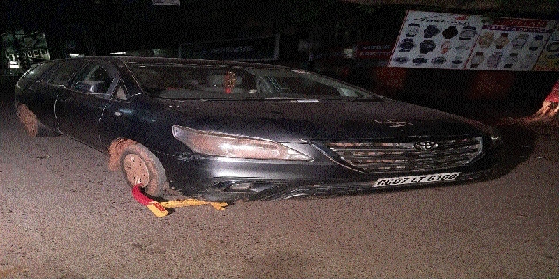 Police detain 19 vehicles