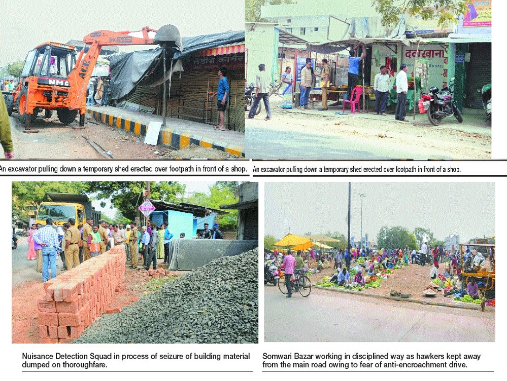 NMC crackdowns on encroac