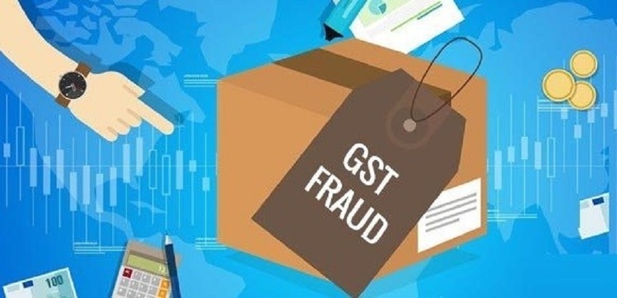 Massive GST fraud worth c