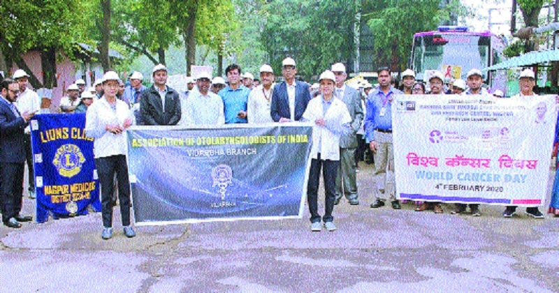 RST Cancer Hospital takes