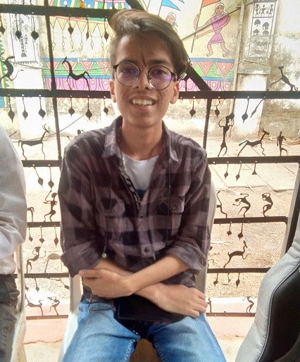 Aryan Tiwari in Guinness 