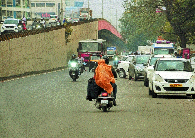 Hitavada office road_1&nb