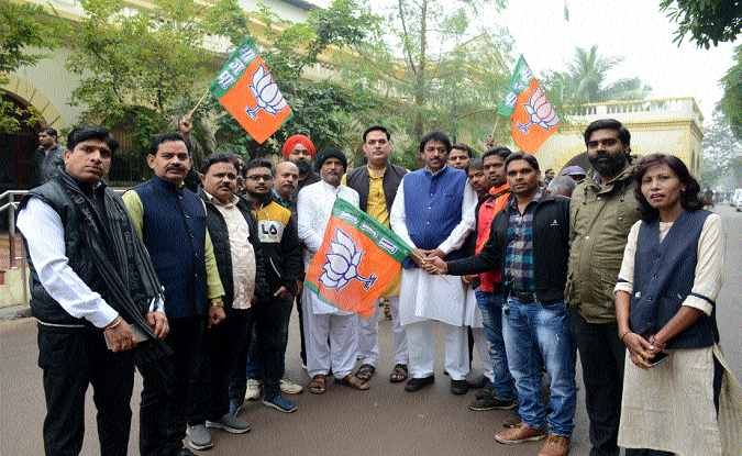 BJP demands extension in 
