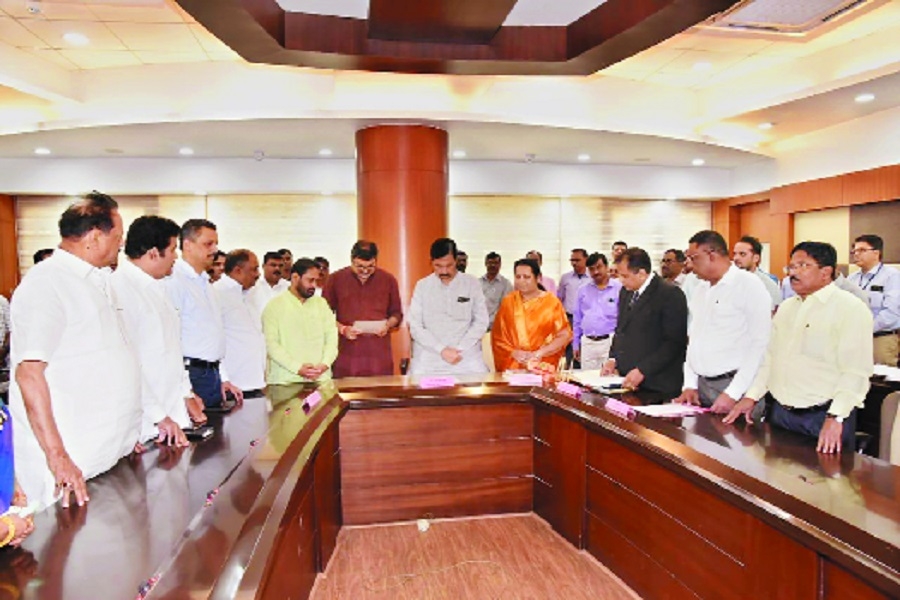 Dushyant Chaturvedi takes