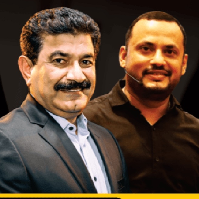 Ram Verma and Dilip Auti 