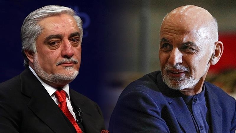 Ghani Abdullah Declare Themselves As Afghanistan President Both Take Oath