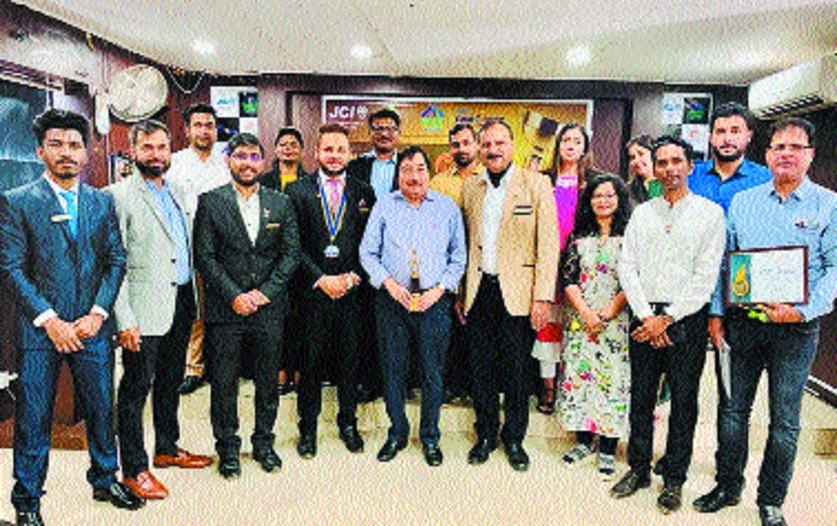 JCI Nagpur  sunil raisoni