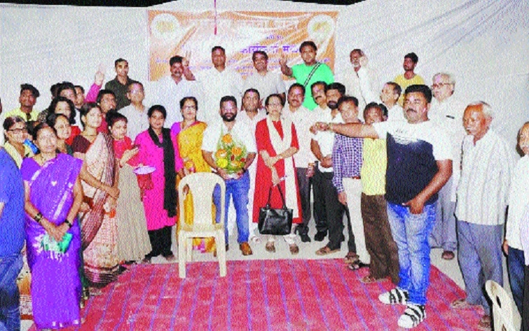 BJP Sitabuldi Ward member