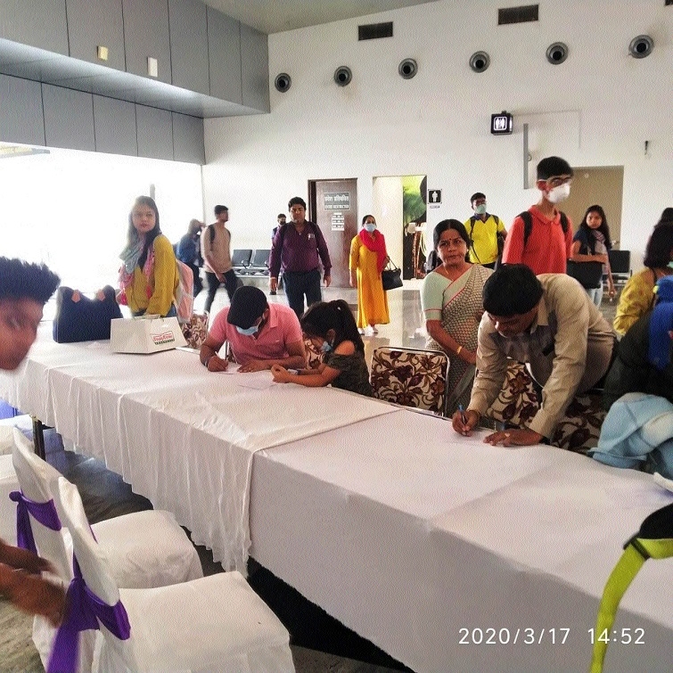 Raipur Railway corona che Raipur Railway corona che