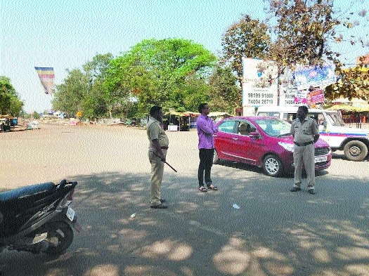 Janata Curfew ramtek_1&nb