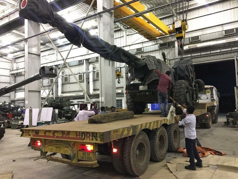 Dhanush Gun sent to Balasore for prooffiring The Hitavada