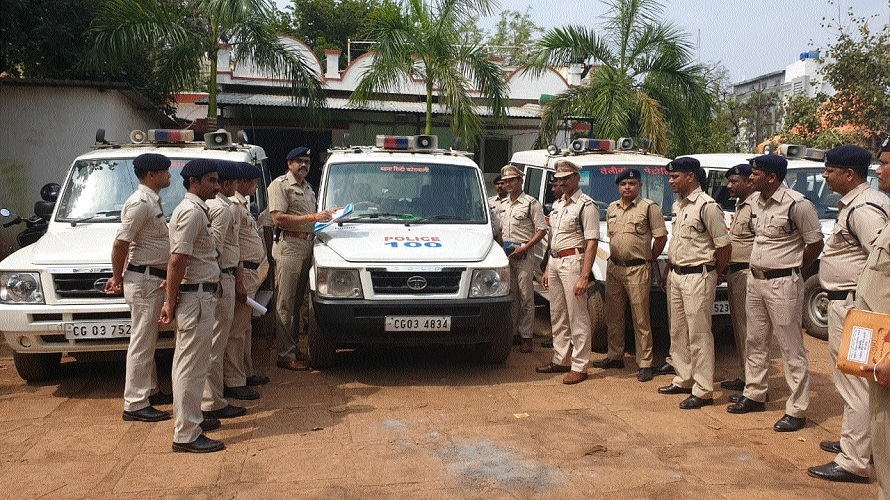 Raipur Police_1 &nbs