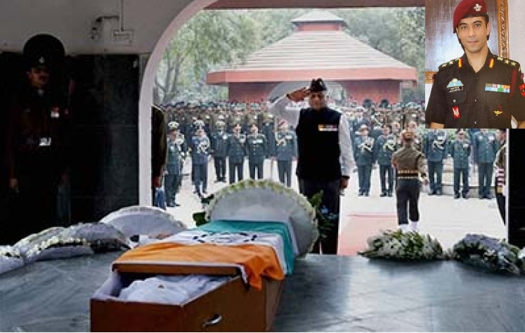 Army officers funeral_1&n