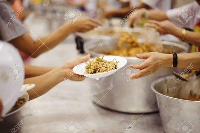 Free food distribution_1&