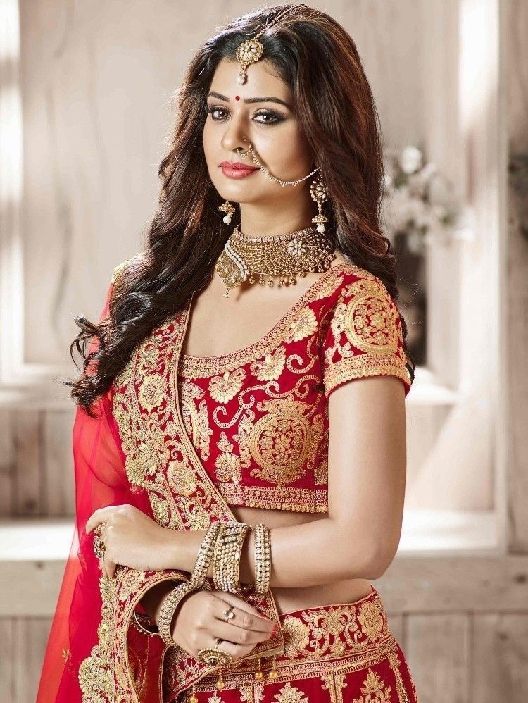 payal in lehenga_1 &