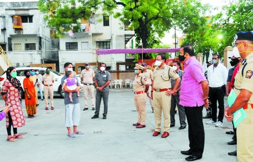 Home Minister Anil Deshmu