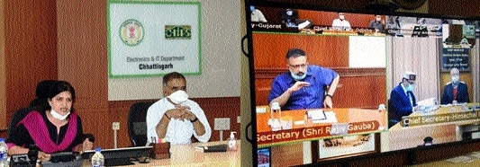 Barik shares State’s COVI