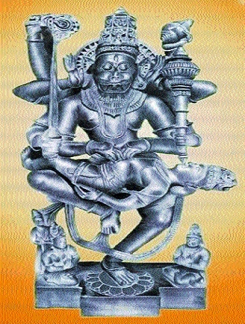 Idol of Nrusimha _1&nbsp;