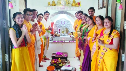 Mahavir Jayanti celebrate