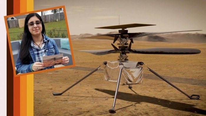 Mars helicopter_1 &n