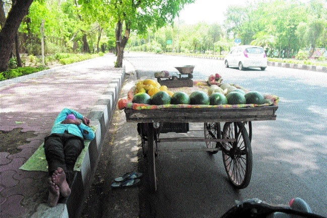 A watermelon seller t_1&n