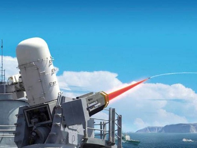 Laser weapon system_1&nbs