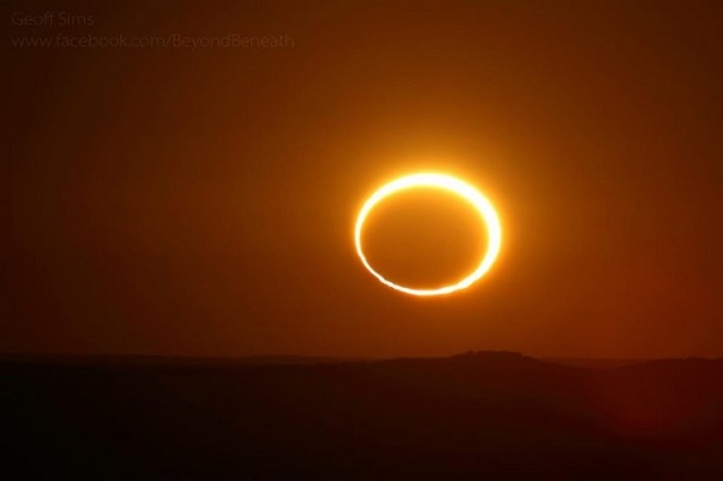 Annular Solar Eclipse _1&