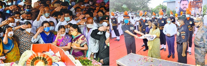 Family members of martyre